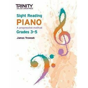 Trinity College London Sight Reading Piano: Grades 3-5, Sheet Map - James Treweek imagine