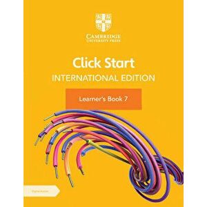 Click Start International Edition Learner's Book 7 with Digital Access (1 Year). New ed - *** imagine
