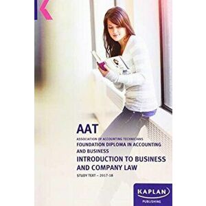 INTRODUCTION TO BUSINESS & COMPANY LAW L, Paperback - KAPLAN imagine