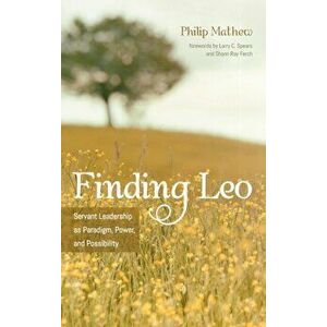 Finding Leo, Hardcover - Philip Mathew imagine