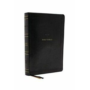 NRSV, Catholic Bible, Thinline Edition, Leathersoft, Black, Comfort Print. Holy Bible - Catholic Bible Press imagine