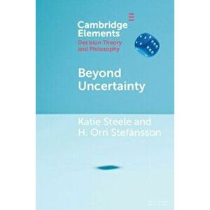Beyond Uncertainty. Reasoning with Unknown Possibilities, New ed, Paperback - *** imagine