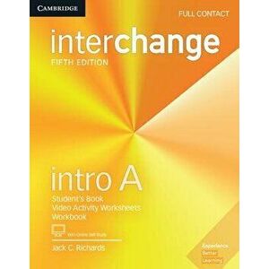 Interchange Intro a Full Contact with Online Self-Study, Paperback - Jack C. Richards imagine