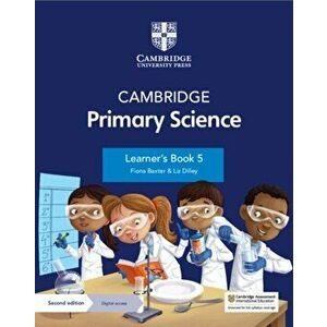 Cambridge Primary Science Learner's Book 5 with Digital Access (1 Year), Paperback - Fiona Baxter imagine