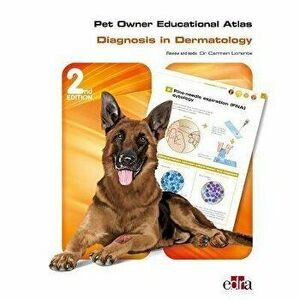 Pet Owner Educational Atlas: Diagnosis in Dermatology -2nd edition. 2 ed, Spiral Bound - Grupo Asis Biomedia S.L. imagine