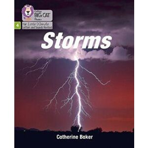 Storms. Phase 4, Paperback - Catherine Baker imagine