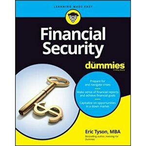 Financial Security For Dummies, Paperback - Eric Tyson imagine