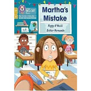 Martha's Mistake. Phase 5 Set 4, Paperback - Poppy O'Neill imagine