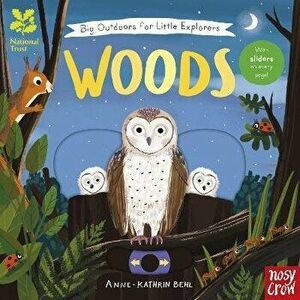 National Trust: Big Outdoors for Little Explorers: Woods, Board book - *** imagine