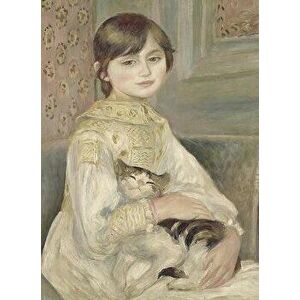 Child with Cat (Julie Manet) Notebook, Paperback - Pierre-Auguste Renoir imagine