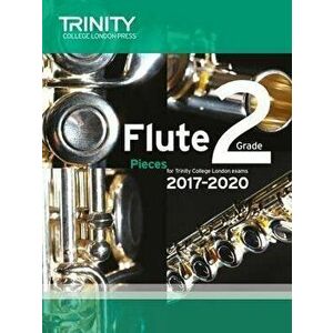 Trinity College London: Flute Exam Pieces Grade 2 2017-2020 (score & part), Sheet Map - *** imagine