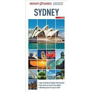 Insight Guides Flexi Map Sydney. 4 Revised edition, Sheet Map - Insight Flexi Map imagine