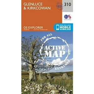 Glenluce and Kirkcowan. September 2015 ed, Sheet Map - Ordnance Survey imagine
