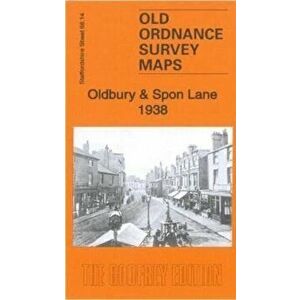 Oldbury & Spon Lane 1938. Staffordshire Sheet 68.14c, Sheet Map - Mike Jee imagine