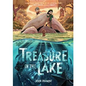 Treasure in the Lake, Hardcover - Jason Pamment imagine