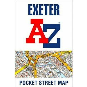 Exeter A-Z Pocket Street Map, Sheet Map - A-Z Maps imagine