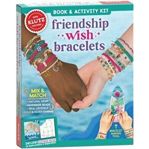 Friendship Wish Bracelets (Klutz), Paperback - Editors of Klutz imagine