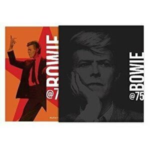 Bowie at 75, Hardback - Martin Popoff imagine