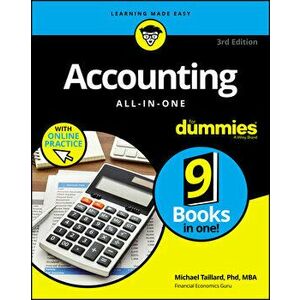 Accounting All-in-One For Dummies (+ Videos and Quizzes Online), 3rd Edition, Paperback - M Taillard imagine
