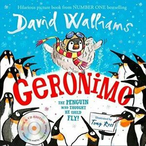 Geronimo. Book & CD - David Walliams imagine