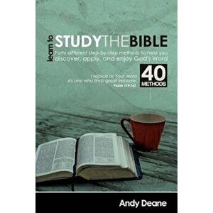 Learn to Study the Bible, Paperback imagine