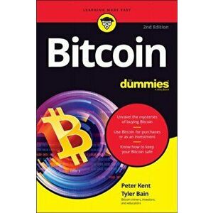 Bitcoin For Dummies, 2nd Edition, Paperback - P Kent imagine