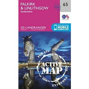 Falkirk & Linlithgow, Dunfermline. February 2016 ed, Sheet Map - Ordnance Survey imagine