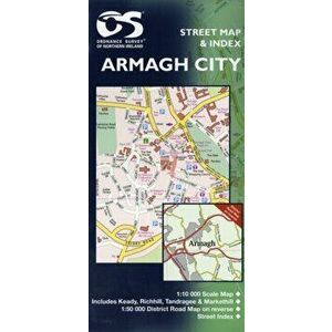 Armagh City, Sheet Map - Ordnance Survey of Northern Ireland imagine