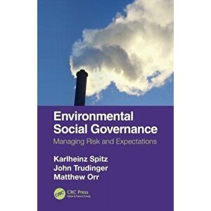Environmental Social Governance. Managing Risk and Expectations, Paperback - *** imagine