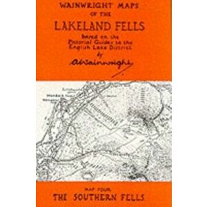 Wainwright Maps of the Lakeland Fells. Southern Fells, Sheet Map - Alfred Wainwright imagine