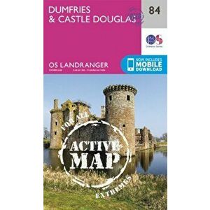 Dumfries & Castle Douglas. February 2016 ed, Sheet Map - Ordnance Survey imagine
