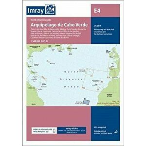 Imray Chart E4. Arquipelago de Cabo Verde, New ed, Sheet Map - Imray imagine
