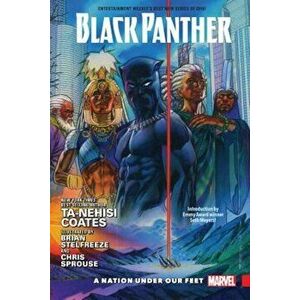 Black Panther, Volume 1, Hardcover - Ta-Nehisi Coates imagine