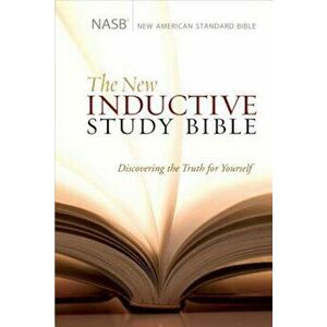 New Inductive Study Bible-NASB, Hardcover - Precept Ministries International imagine