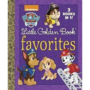 Paw Patrol Little Golden Book Favorites, Hardcover - GoldenBooks imagine