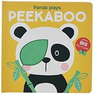 PANDA PLAYS PEEKABOO, Hardback - YOYO BOOKS imagine