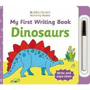 My First Writing Book Dinosaurs, Hardcover - *** imagine