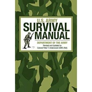 U.S. Army Survival Manual, Paperback - Army imagine