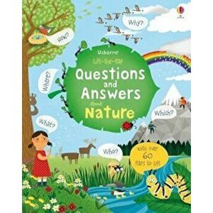 Lift-The-Flap Questions and Answers about Nature, Hardcover - Katie Daynes imagine