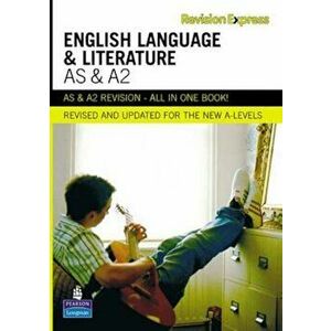 Revision Express AS and A2 English Language and Literature, Paperback - *** imagine