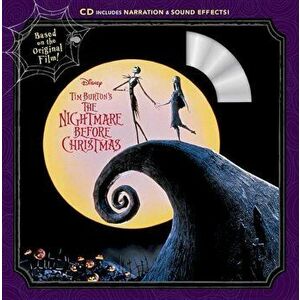 Tim Burton's the Nightmare Before Christmas Book & CD, Paperback - Disney Book Group imagine