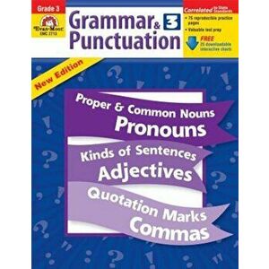 Grammar & Punctuation Grade 3, Paperback - Evan-Moor Educational Publishers imagine