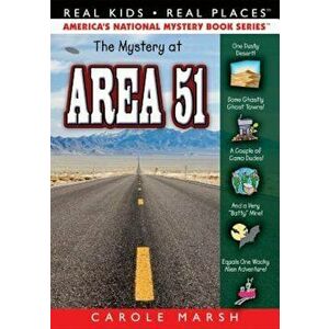 The Mystery at Area 51, Paperback - Carole Marsh imagine