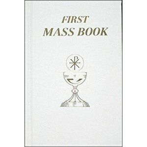 First Mass Book, Hardcover imagine