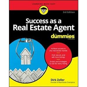 Success as a Real Estate Agent for Dummies, Paperback - Dirk Zeller imagine