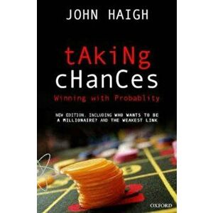Taking Chances, Paperback - John Haigh imagine