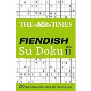 Times Fiendish Su Doku Book 11, Paperback - *** imagine