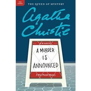 A Murder Is Announced, Paperback - Agatha Christie imagine