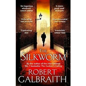 The Silkworm - Robert Galbraith imagine