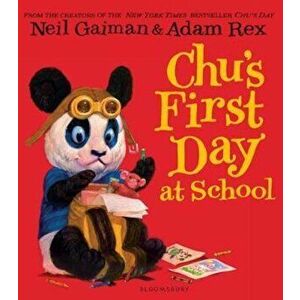 Chu's First Day at School, Paperback - Neil Gaiman imagine